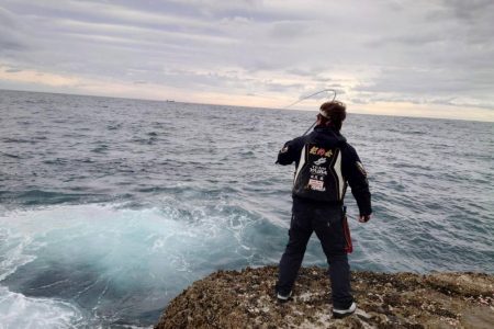 和歌山市江（吉丸渡船）で磯フカセ