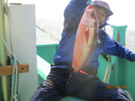 黒ムツ、目鯛、金時、 鬼カサゴ　釣れたよ(…