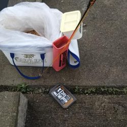 今日はフカセでチヌ‼