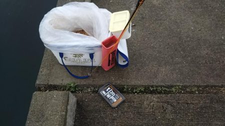 今日はフカセでチヌ‼