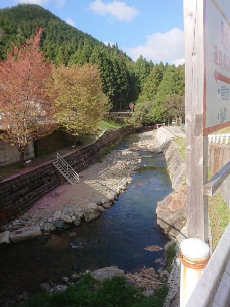 アマゴ釣り（管理釣り場）