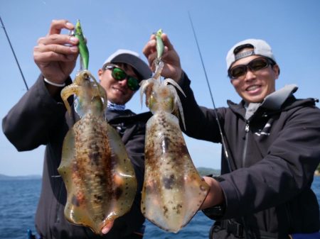 【ボートエギング】スクイッドジャンキー・ラ…