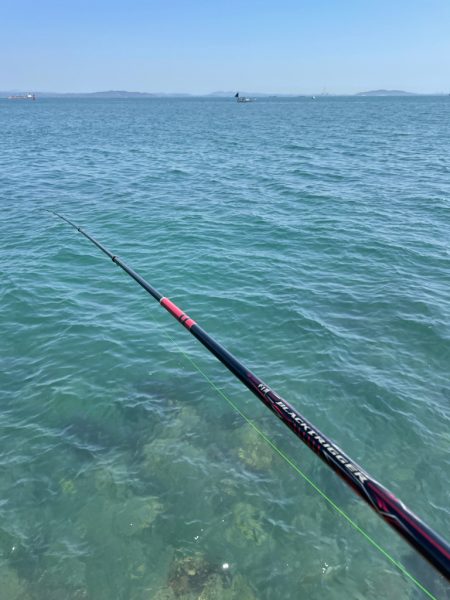 激流に四苦八苦❗️