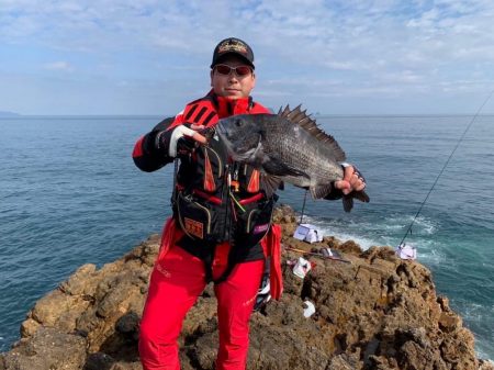 厳しかった解禁磯