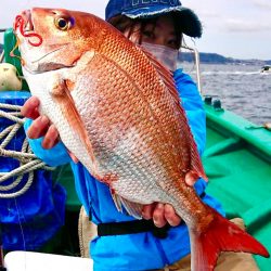 東京湾タイラバ