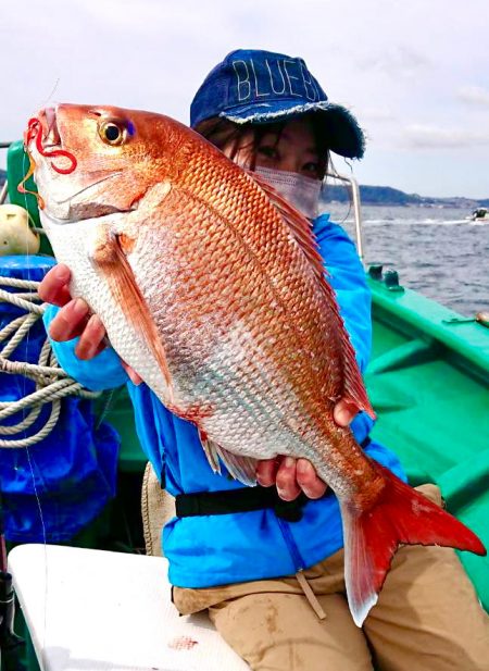 東京湾タイラバ