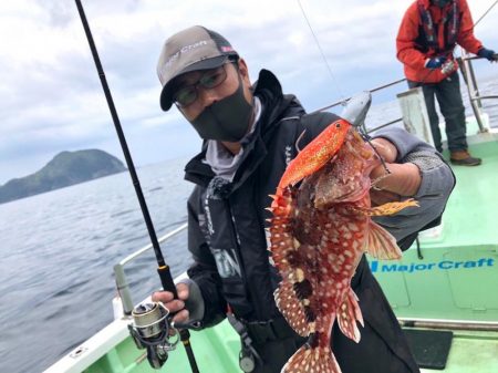 エギングの合間にロックフィッシュゲーム