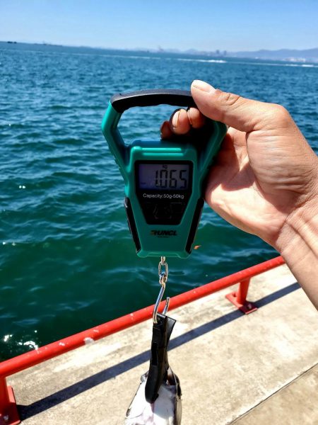 フカセDay⑤日射しに注意を(笑)