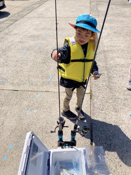 ひっさびさのサビキ釣り