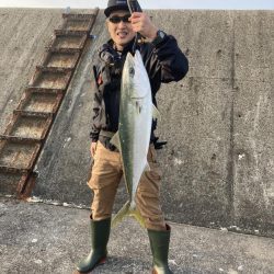 いい奴が釣れたけど（汗）