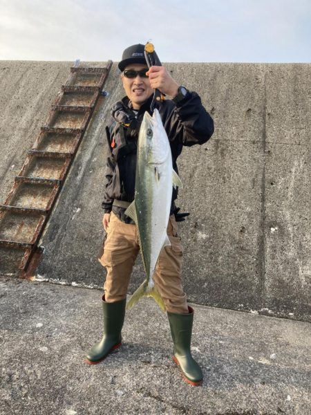 いい奴が釣れたけど（汗）