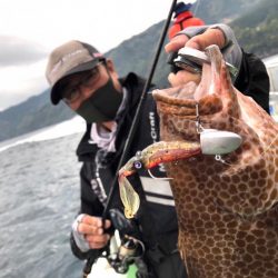 エギングの合間にロックフィッシュゲーム