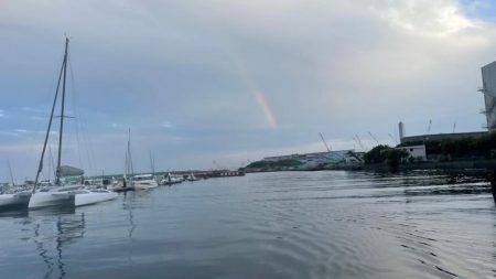 天気と風が全くちゃう（苦笑）