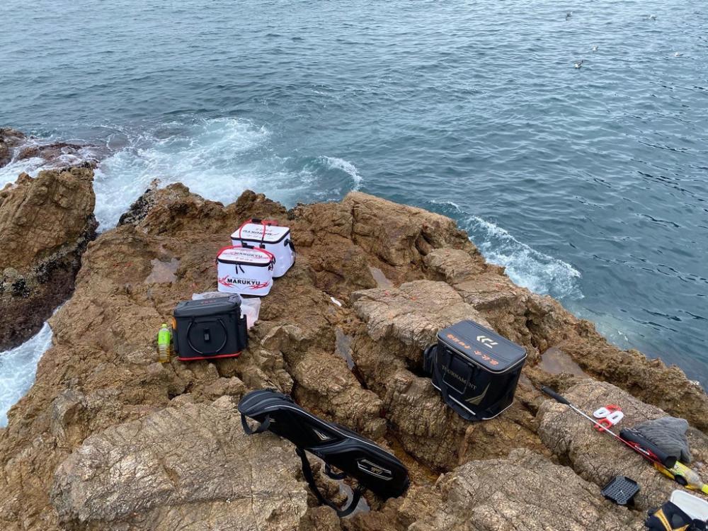 厳しかった解禁磯