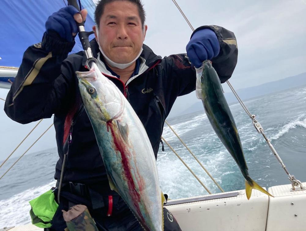 日本海丹後ジギング筋トレ