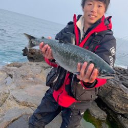 北海道サクラマス釣行(日本海)