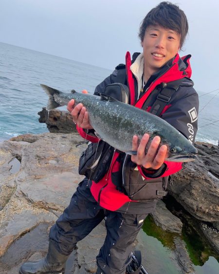 北海道サクラマス釣行(日本海)