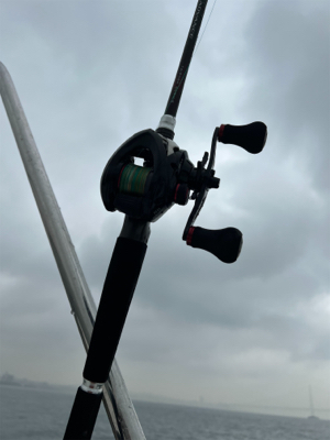 満足の初タイラバ