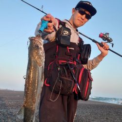 春の遠州灘でマキマキ大活躍！