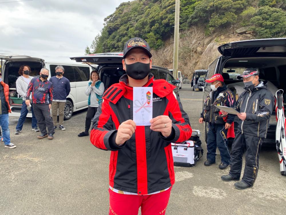 厳しかった解禁磯