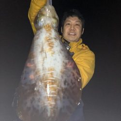 2キロアップ❗️春イカ到来❗️