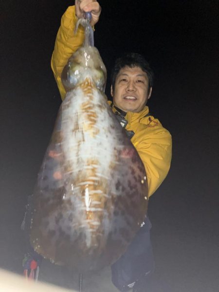 2キロアップ❗️春イカ到来❗️