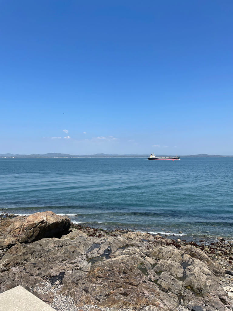 激流に四苦八苦❗️