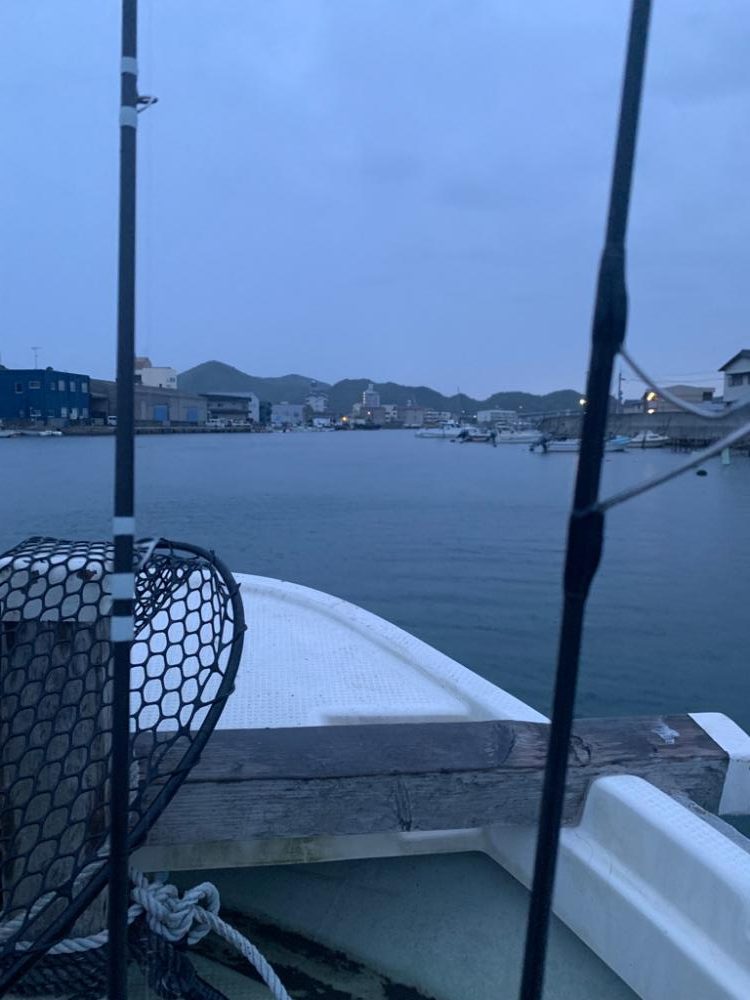 初のオフショアジギングへ