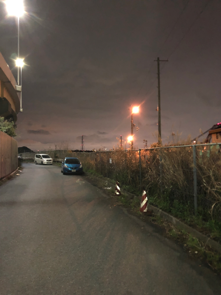 仕事終わってランガン！