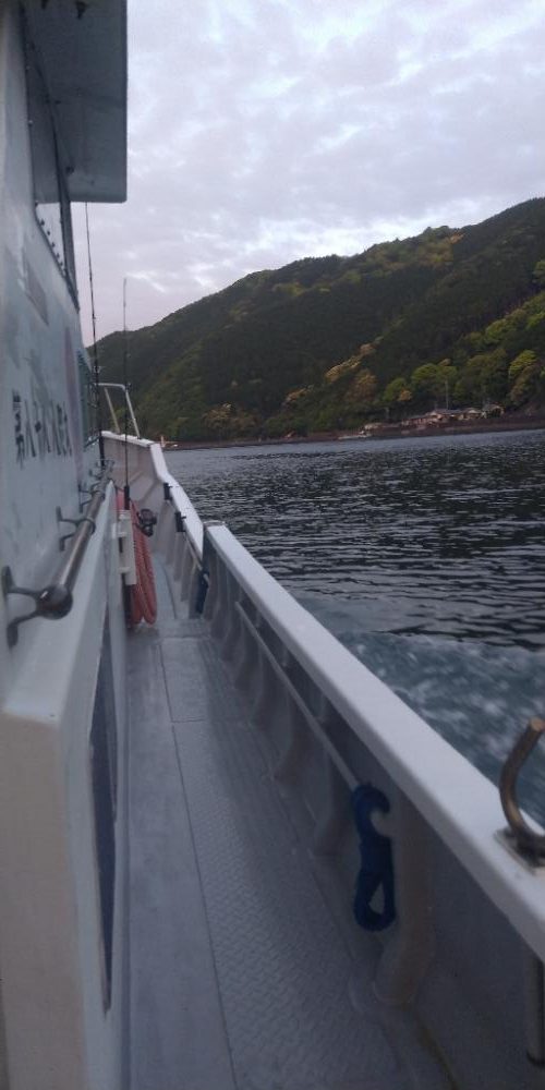 シーズン終盤のトンボジギング