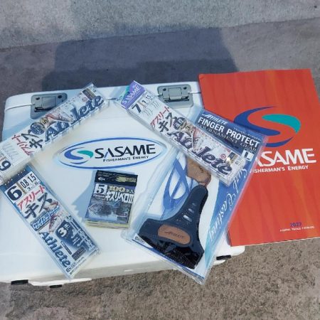 今年初のキス釣り