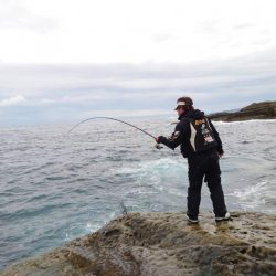 和歌山市江（吉丸渡船）で磯フカセ