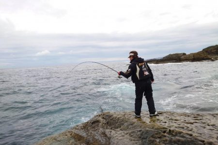 和歌山市江（吉丸渡船）で磯フカセ