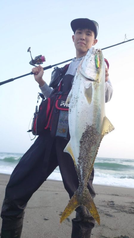 春の遠州灘でマキマキ大活躍！