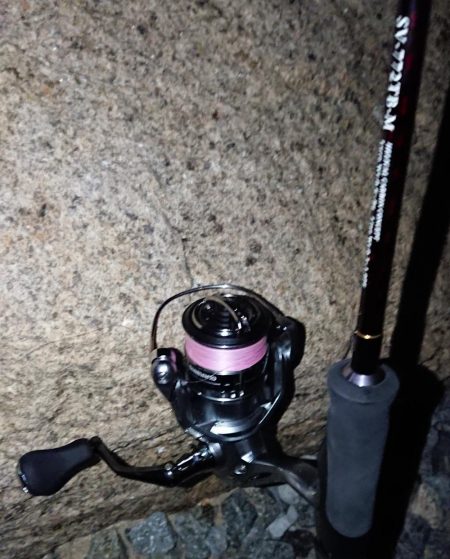 ニューロッドで良形ゲット！