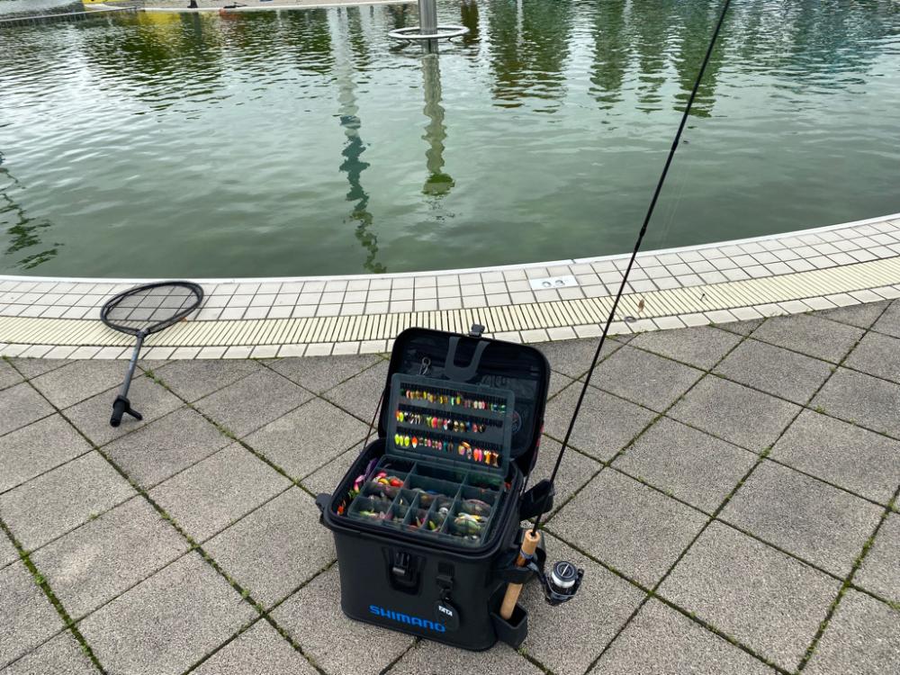 かめプーはドッカン放流日