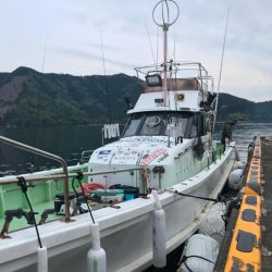 餌木蔵ベイトフェザーネオグローでキャスティングエギング！