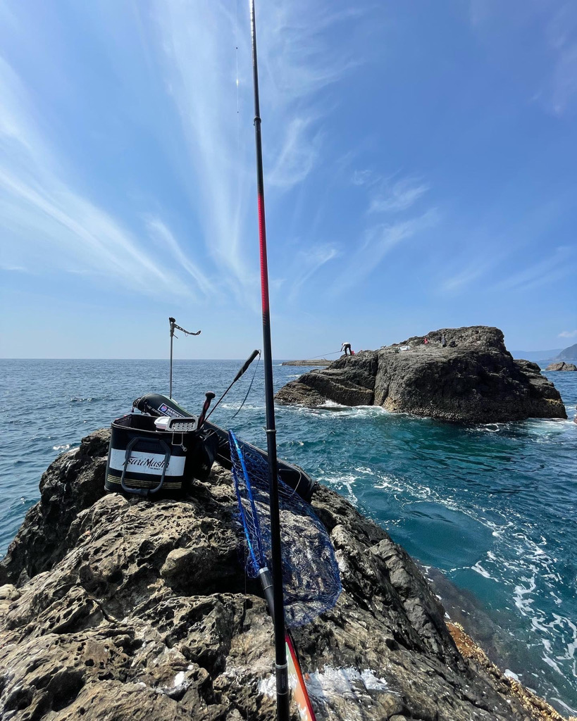 古満目 磯釣り
