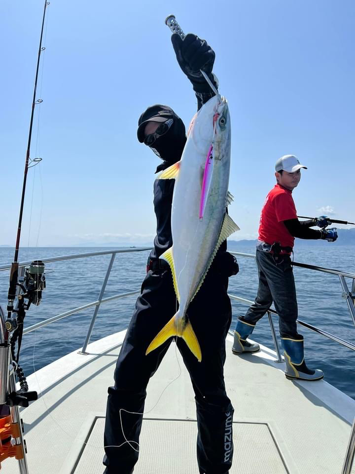 経ヶ岬沖ジギング　タイラバ