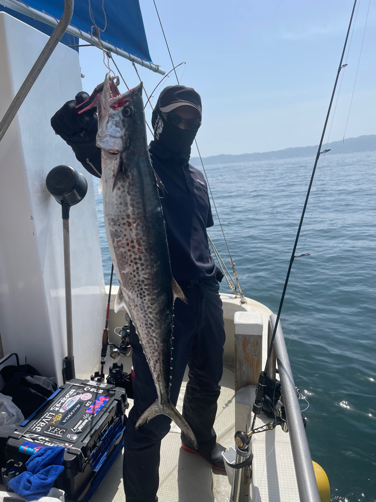 明石沖ジギング