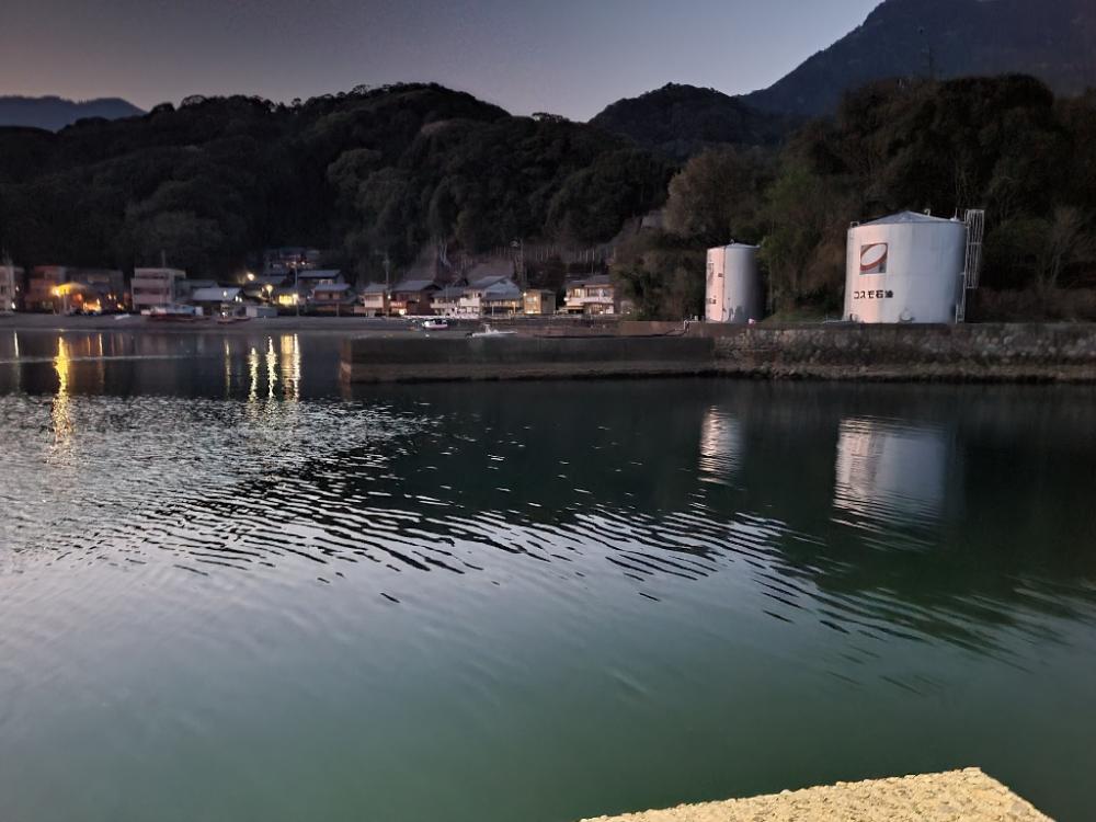 久しぶりの夜釣り