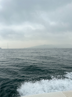 満足の初タイラバ