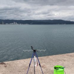 爆風とエソの微笑み