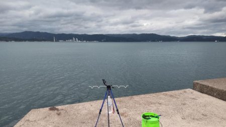 爆風とエソの微笑み