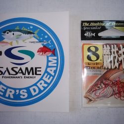 良型キスが釣れました