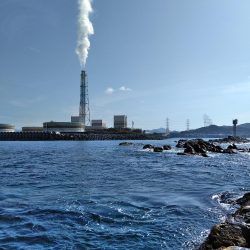 フカセ‥釣れないですネ・・