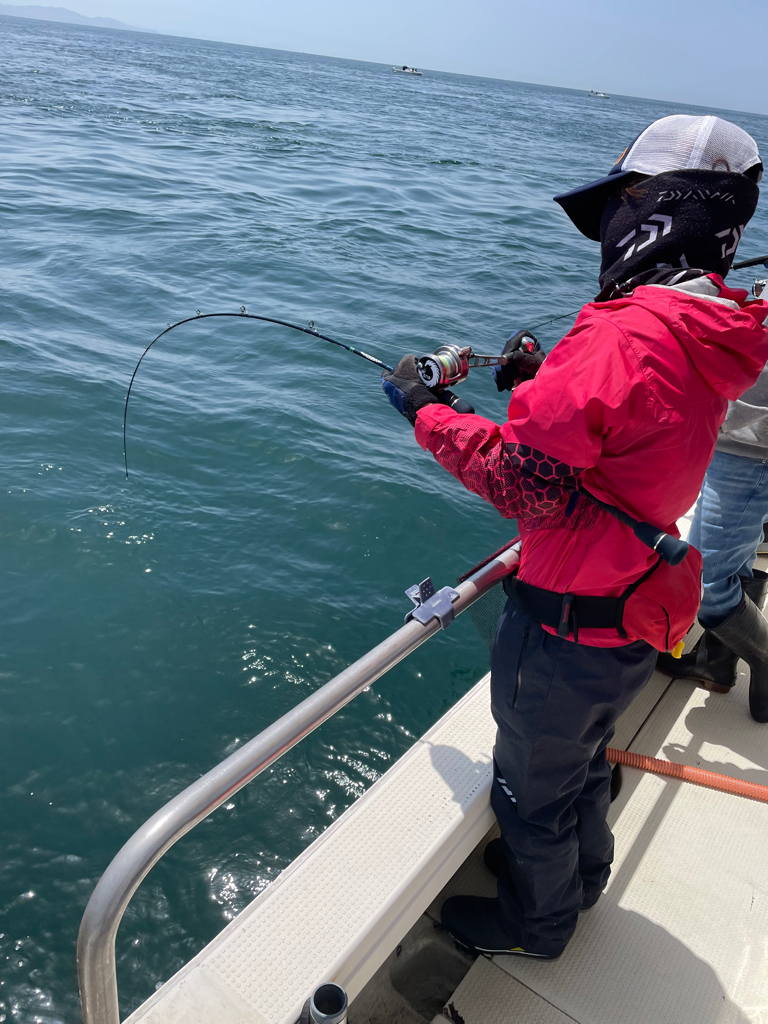 明石沖ジギング