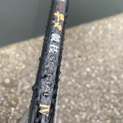 久しぶりの雨の釣り