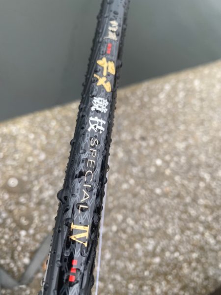 久しぶりの雨の釣り