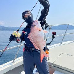 経ヶ岬沖ジギング　タイラバ